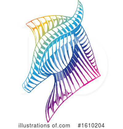 Royalty-Free (RF) Horse Clipart Illustration by cidepix - Stock Sample #1610204