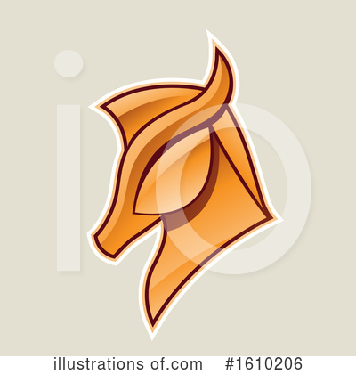 Royalty-Free (RF) Horse Clipart Illustration by cidepix - Stock Sample #1610206