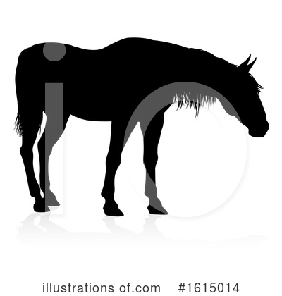 Royalty-Free (RF) Horse Clipart Illustration by AtStockIllustration - Stock Sample #1615014