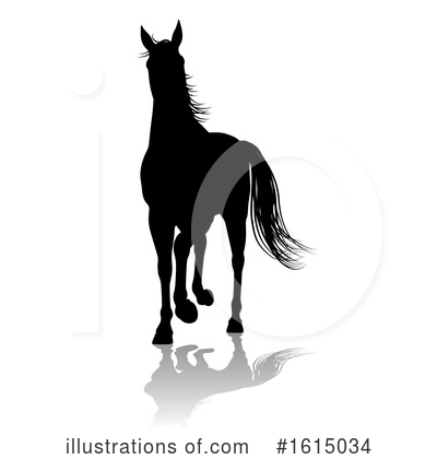 Royalty-Free (RF) Horse Clipart Illustration by AtStockIllustration - Stock Sample #1615034
