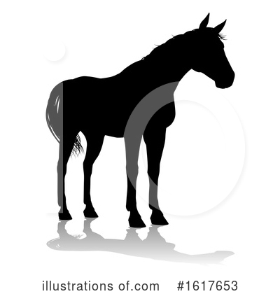 Royalty-Free (RF) Horse Clipart Illustration by AtStockIllustration - Stock Sample #1617653