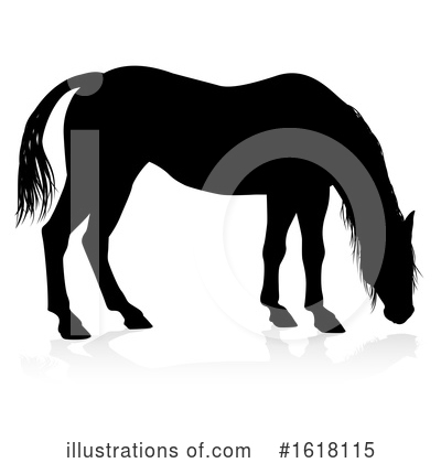 Royalty-Free (RF) Horse Clipart Illustration by AtStockIllustration - Stock Sample #1618115