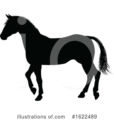 Royalty-Free (RF) Horse Clipart Illustration by AtStockIllustration - Stock Sample #1622489