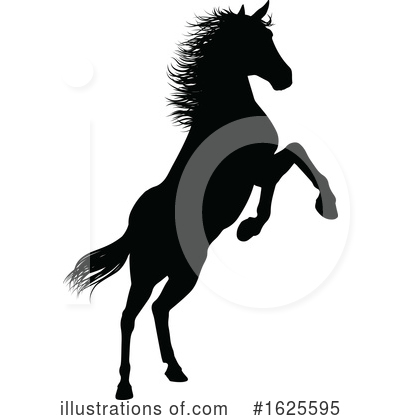 Royalty-Free (RF) Horse Clipart Illustration by AtStockIllustration - Stock Sample #1625595