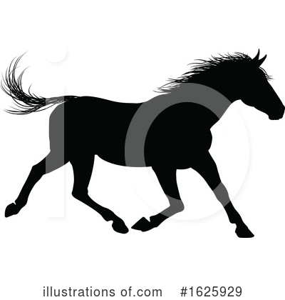 Royalty-Free (RF) Horse Clipart Illustration by AtStockIllustration - Stock Sample #1625929