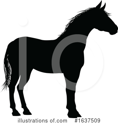 Royalty-Free (RF) Horse Clipart Illustration by AtStockIllustration - Stock Sample #1637509