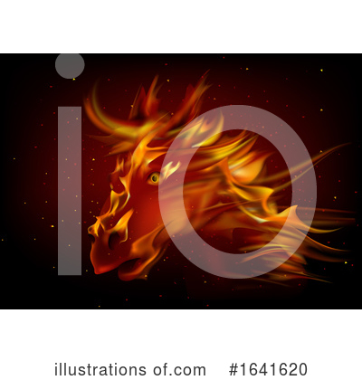 Flames Clipart #1641620 by dero