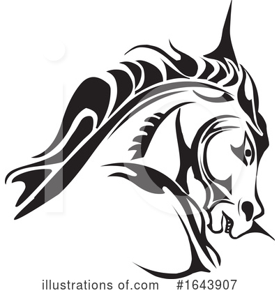 Royalty-Free (RF) Horse Clipart Illustration by Morphart Creations - Stock Sample #1643907
