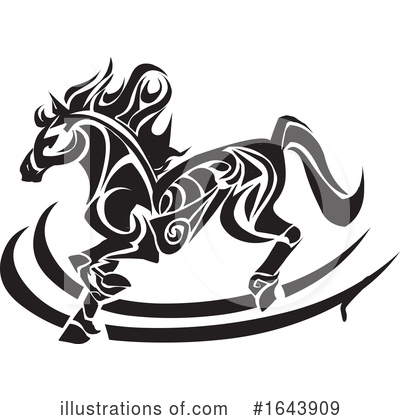 Royalty-Free (RF) Horse Clipart Illustration by Morphart Creations - Stock Sample #1643909
