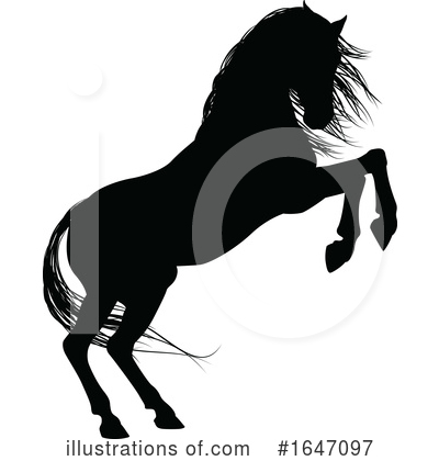 Royalty-Free (RF) Horse Clipart Illustration by AtStockIllustration - Stock Sample #1647097