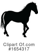 Horse Clipart #1654317 by AtStockIllustration