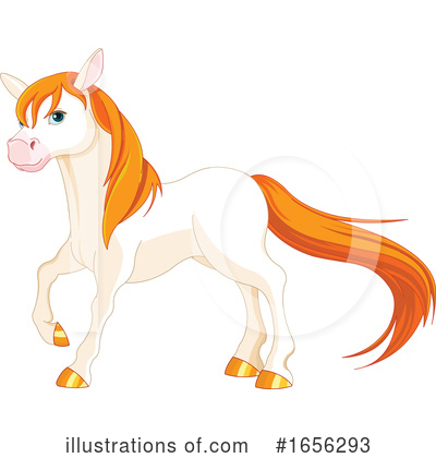 Royalty-Free (RF) Horse Clipart Illustration by Pushkin - Stock Sample #1656293