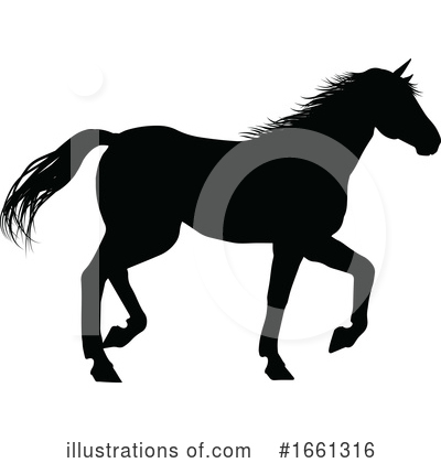 Royalty-Free (RF) Horse Clipart Illustration by AtStockIllustration - Stock Sample #1661316