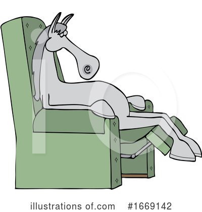 Royalty-Free (RF) Horse Clipart Illustration by djart - Stock Sample #1669142