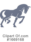 Horse Clipart #1669168 by AtStockIllustration