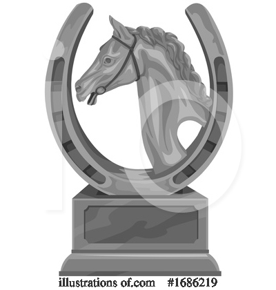 Royalty-Free (RF) Horse Clipart Illustration by Morphart Creations - Stock Sample #1686219
