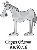 Horse Clipart #1690716 by djart