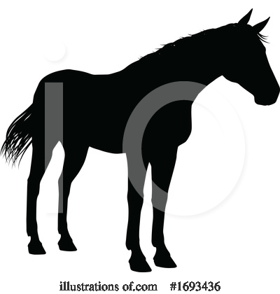 Royalty-Free (RF) Horse Clipart Illustration by AtStockIllustration - Stock Sample #1693436