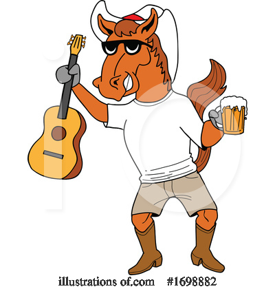Guitar Clipart #1698882 by LaffToon