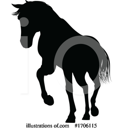 Royalty-Free (RF) Horse Clipart Illustration by AtStockIllustration - Stock Sample #1706115