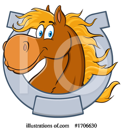 Horse Clipart #1706630 by Hit Toon