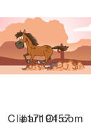 Horse Clipart #1719457 by Hit Toon