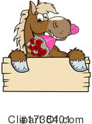Horse Clipart #1738401 by Hit Toon