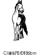 Horse Clipart #1751189 by Vector Tradition SM