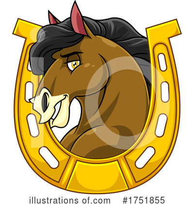 Horse Clipart #1751855 by Hit Toon