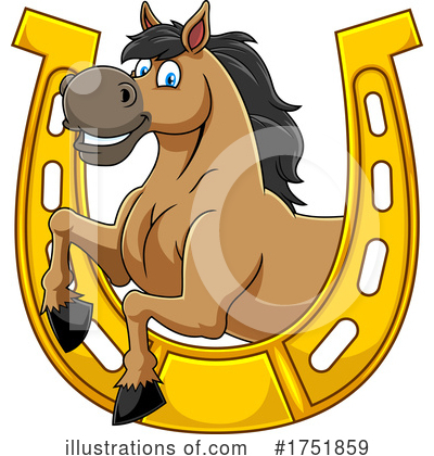 Horse Clipart #1751859 by Hit Toon