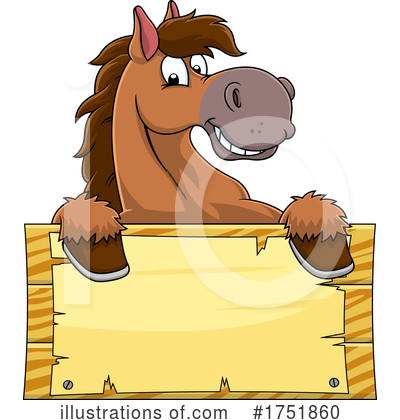 Horse Clipart #1751860 by Hit Toon