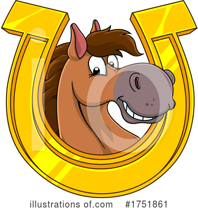 Horse Clipart #1751861 by Hit Toon
