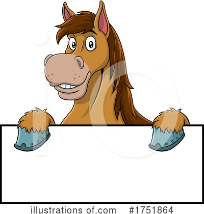 Horse Clipart #1751864 by Hit Toon