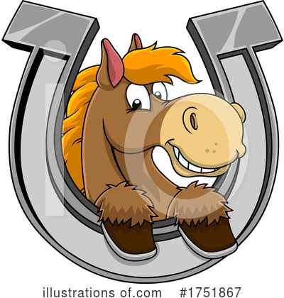 Horse Clipart #1751867 by Hit Toon