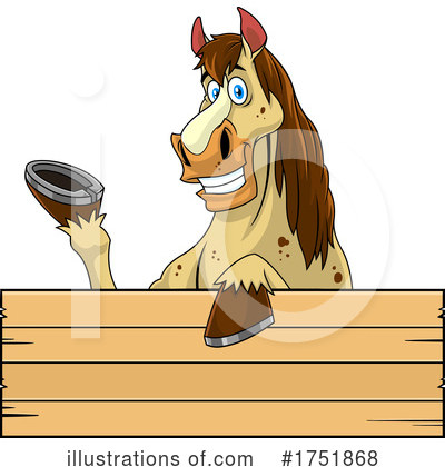 Horse Clipart #1751868 by Hit Toon