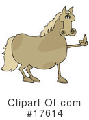 Horse Clipart #17614 by djart