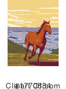Horse Clipart #1770884 by patrimonio