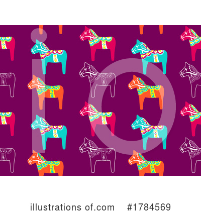 Royalty-Free (RF) Horse Clipart Illustration by BNP Design Studio - Stock Sample #1784569