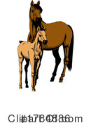 Horse Clipart #1784886 by Hit Toon