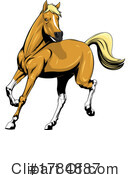 Horse Clipart #1784887 by Hit Toon