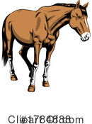 Horse Clipart #1784888 by Hit Toon