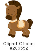 Horse Clipart #209552 by BNP Design Studio