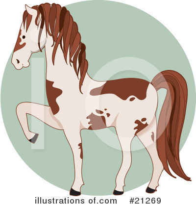 Horses Clipart #21269 by Maria Bell