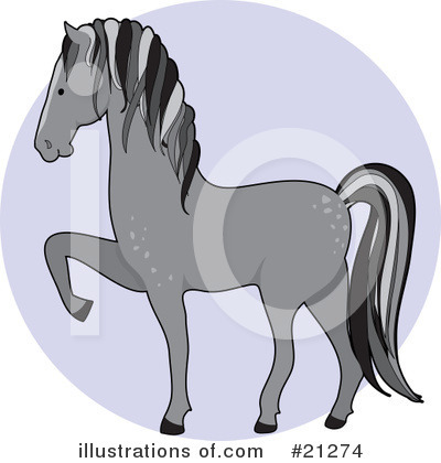 Horses Clipart #21274 by Maria Bell