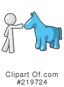 Horse Clipart #219724 by Leo Blanchette
