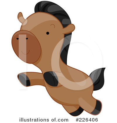 Royalty-Free (RF) Horse Clipart Illustration by BNP Design Studio - Stock Sample #226406