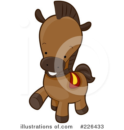 Royalty-Free (RF) Horse Clipart Illustration by BNP Design Studio - Stock Sample #226433