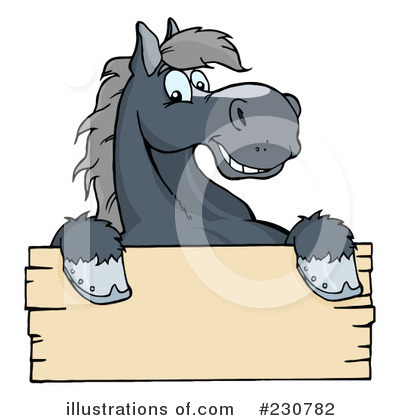 Horse Clipart #230782 by Hit Toon