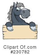 Horse Clipart #230782 by Hit Toon