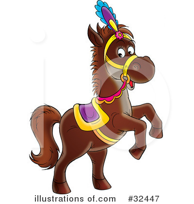 Pony Clipart #32447 by Alex Bannykh